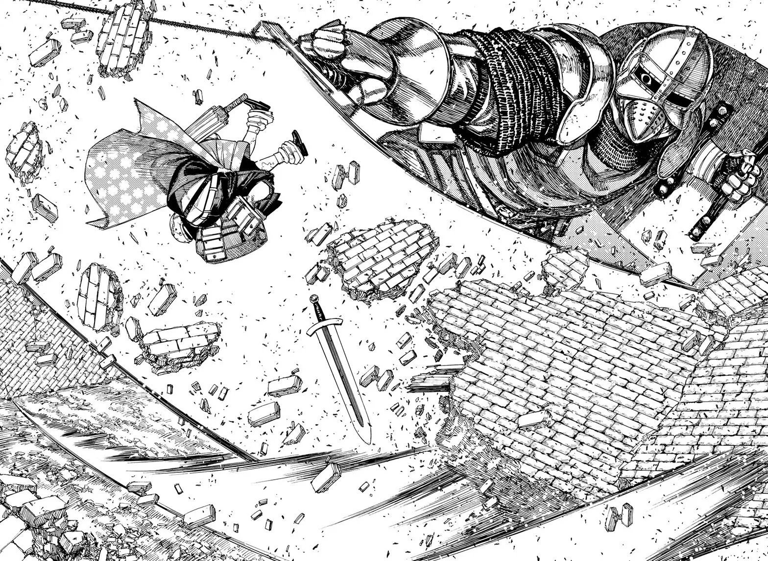 Dandadan, chapter 136, image 8