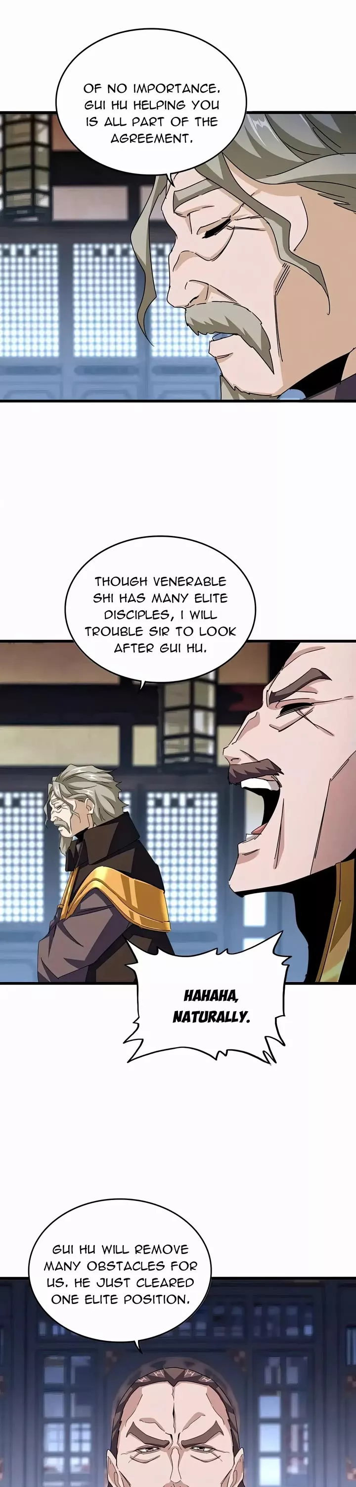 Magic Emperor, chapter 579, image 7