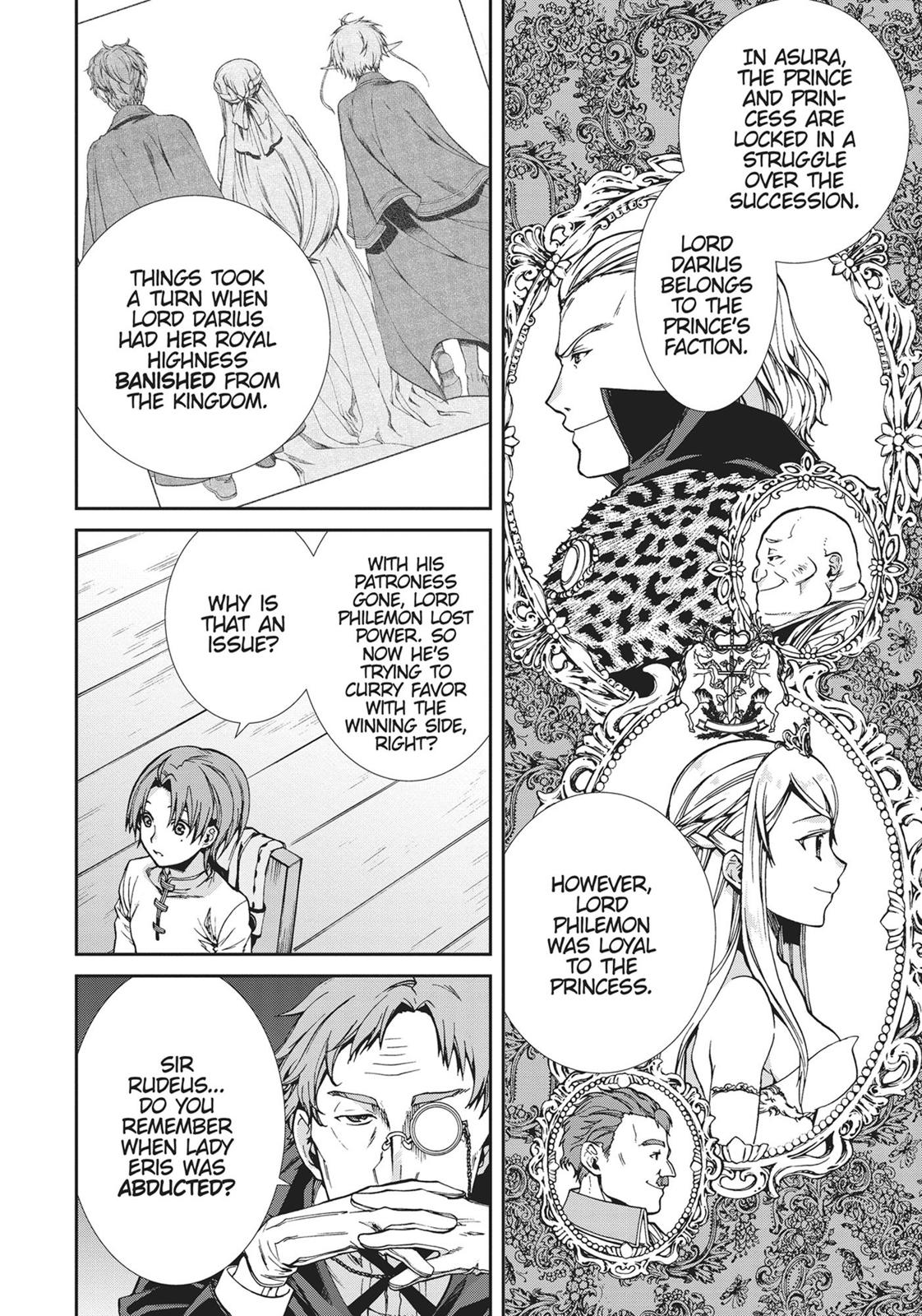 Mushoku Tensei: Jobless Reincarnation, chapter 50, image 20