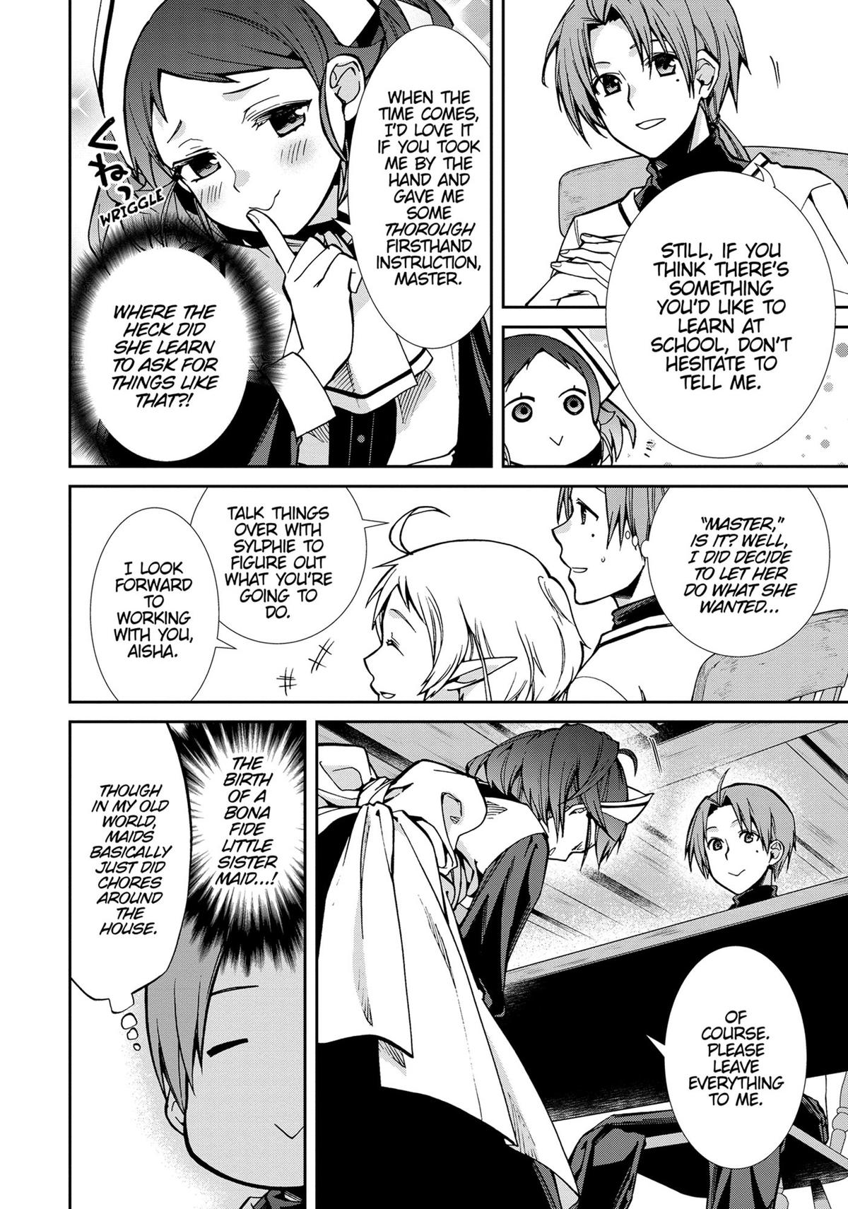 Mushoku Tensei: Jobless Reincarnation, chapter 90, image 4
