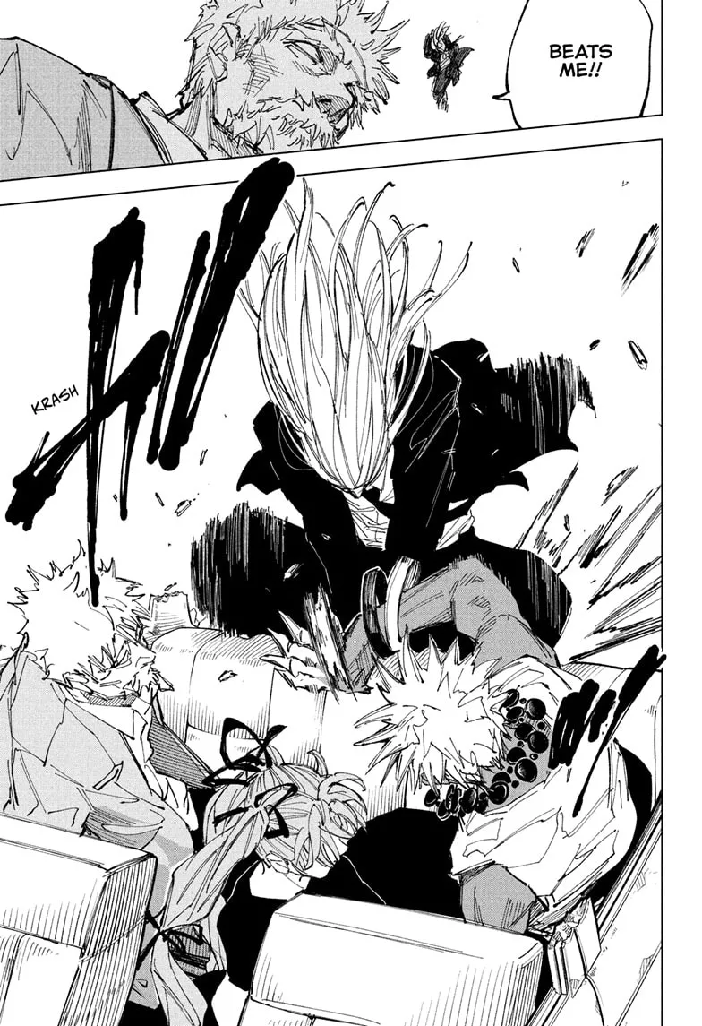 Sakamoto Days, chapter 237, image 17