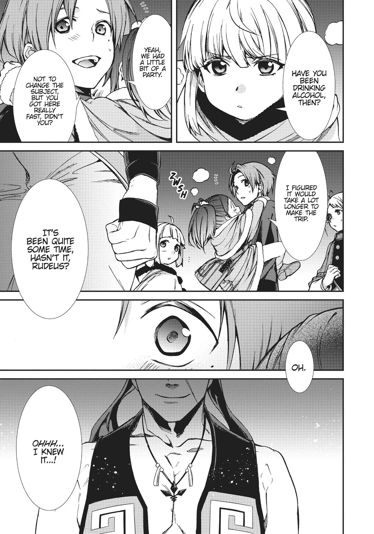 Mushoku Tensei: Jobless Reincarnation, chapter 86, image 30
