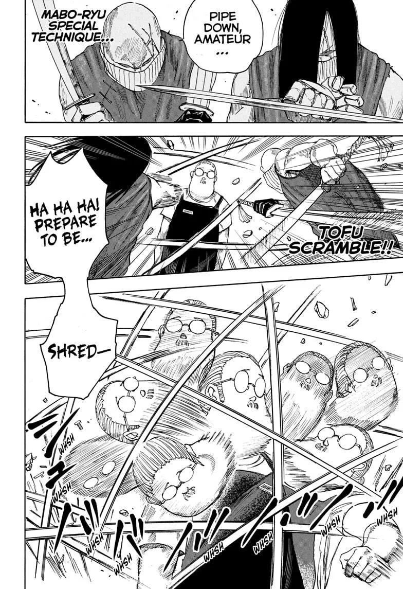 Sakamoto Days, chapter 5, image 6