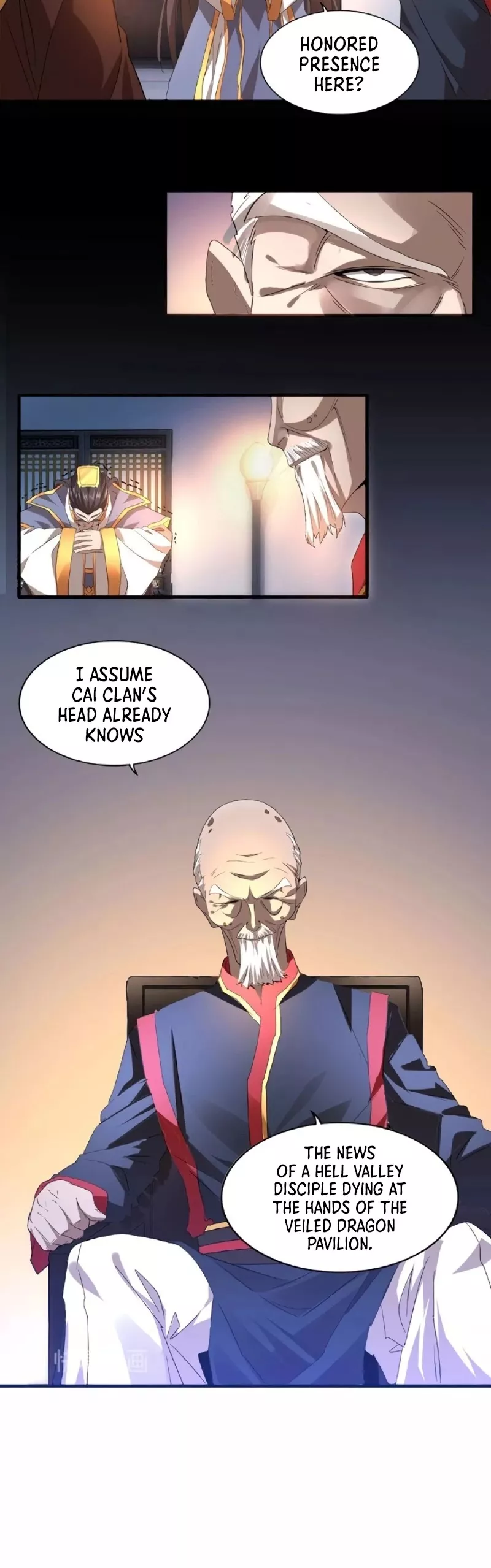 Magic Emperor, chapter 13, image 8