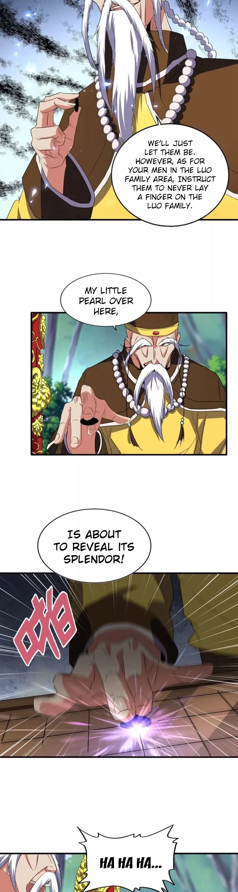 Magic Emperor, chapter 101, image 9