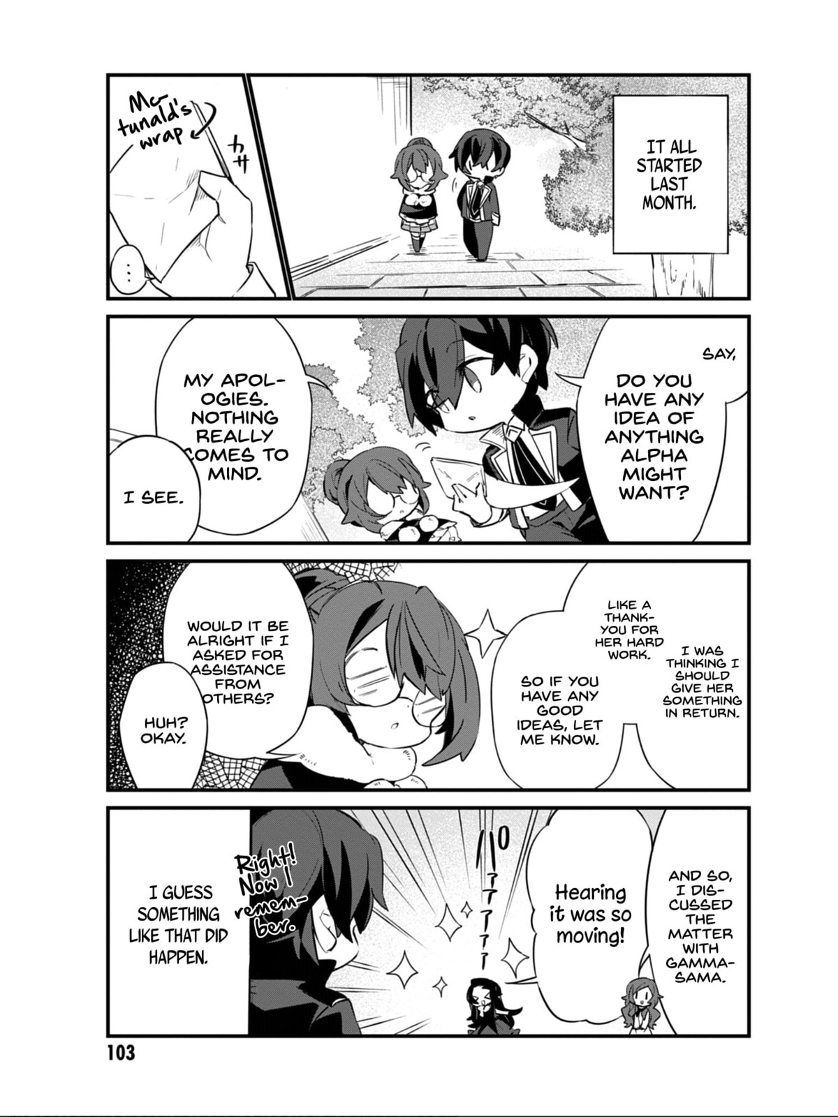 Kage no Jitsuryokusha ni Naritakute! Shadow Gaiden, chapter 7, image 4