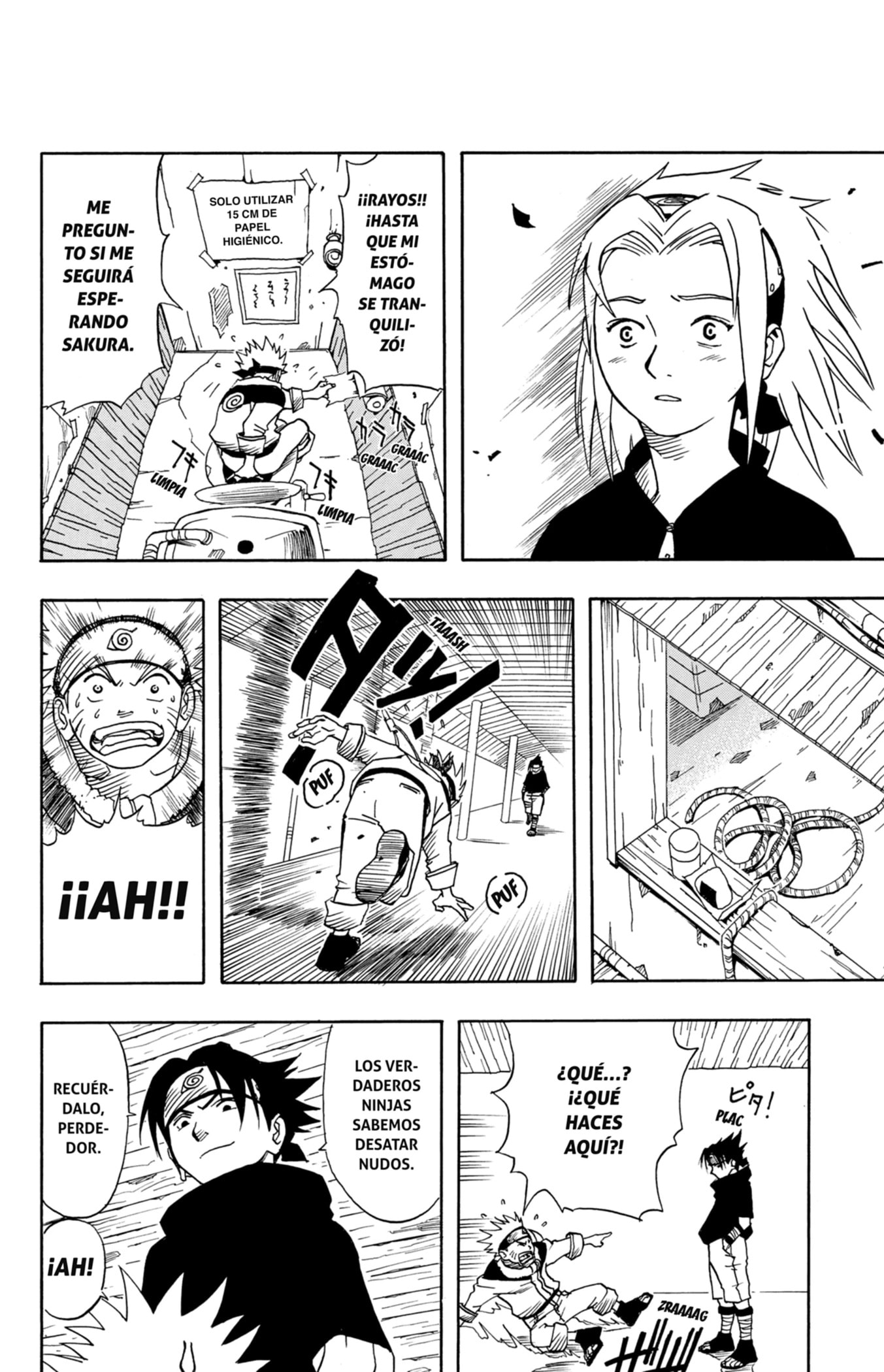 Naruto, chapter 3, image 22