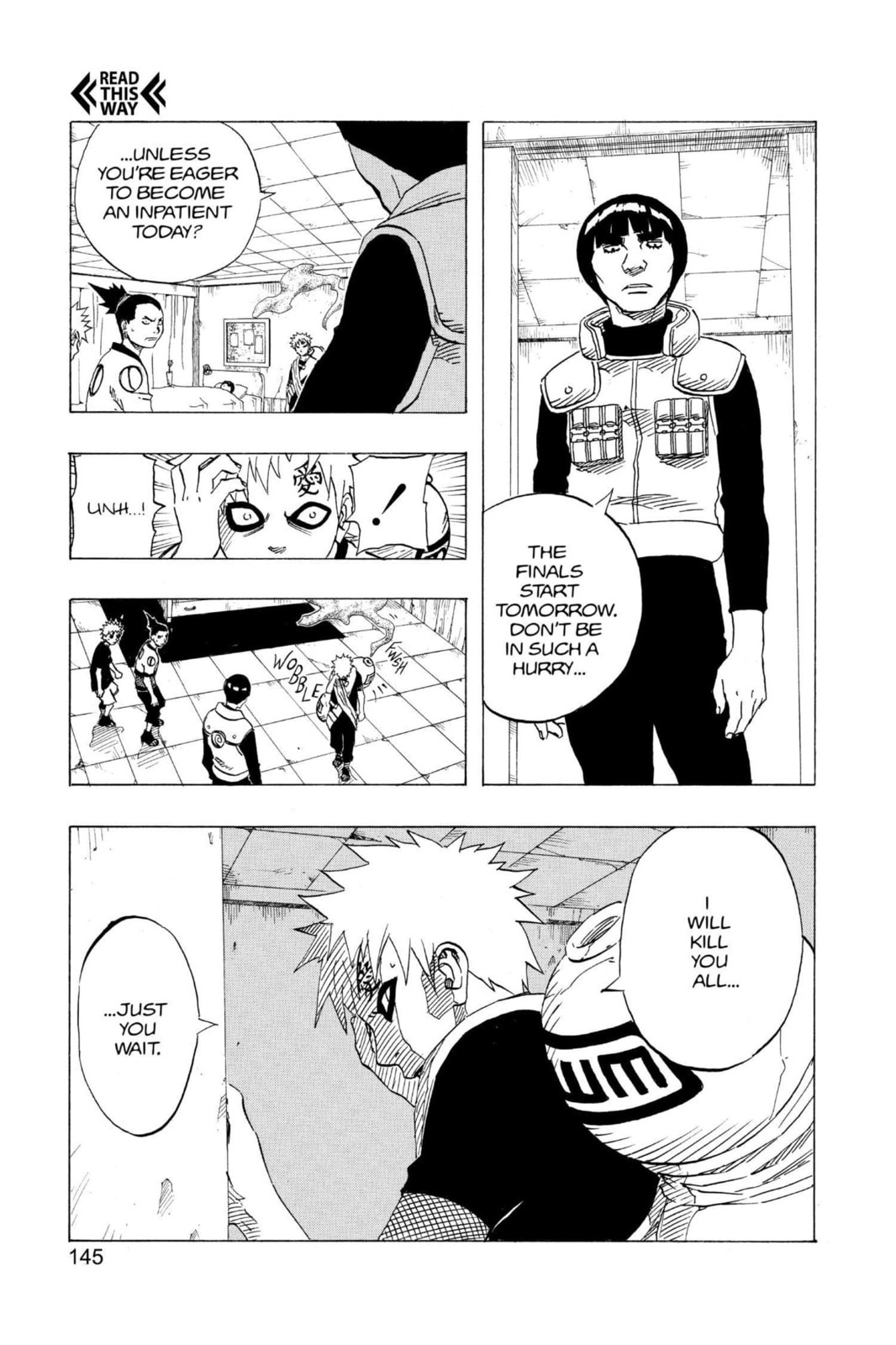 Naruto, chapter 97, page 19