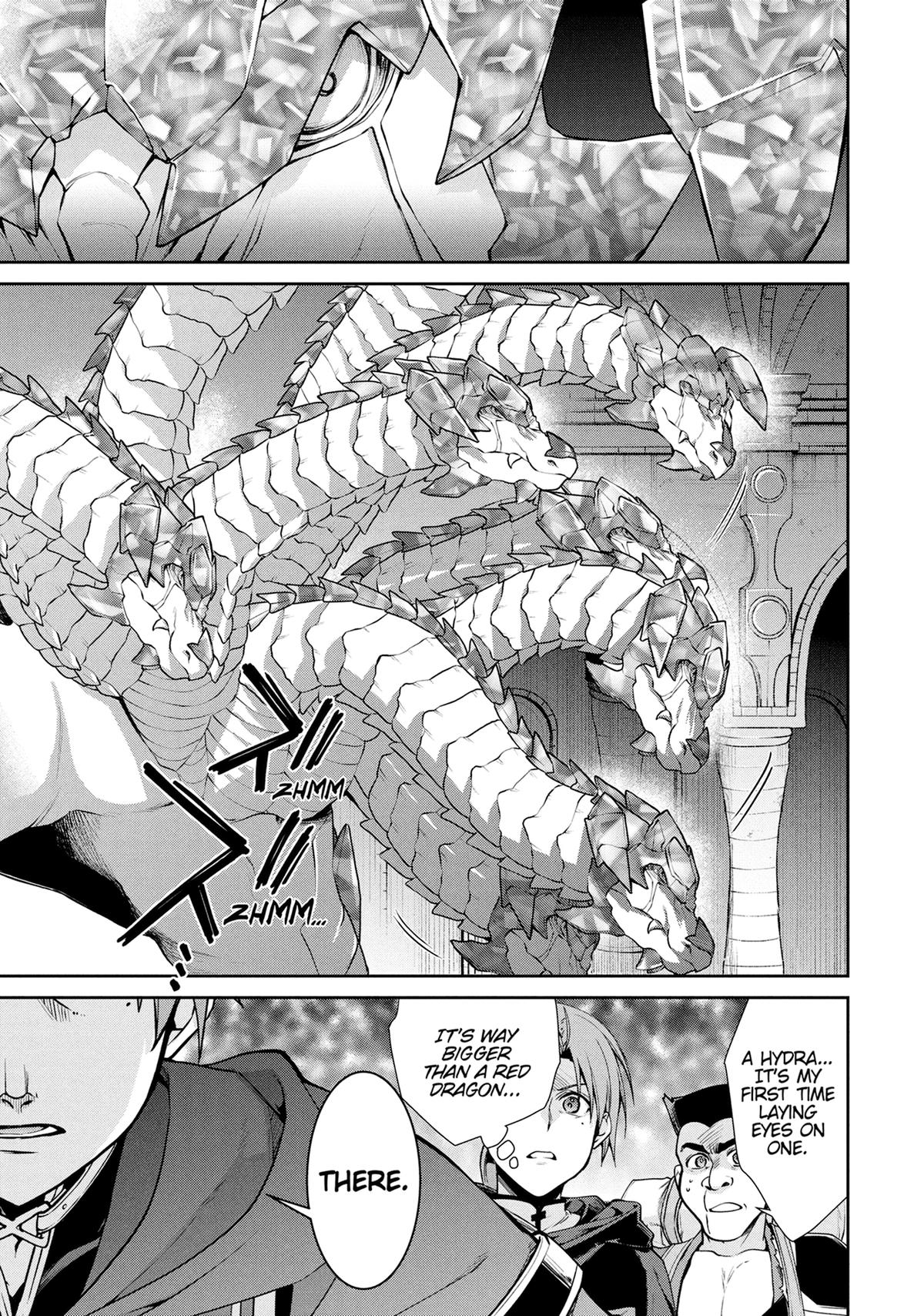 Mushoku Tensei: Jobless Reincarnation, chapter 106, image 25