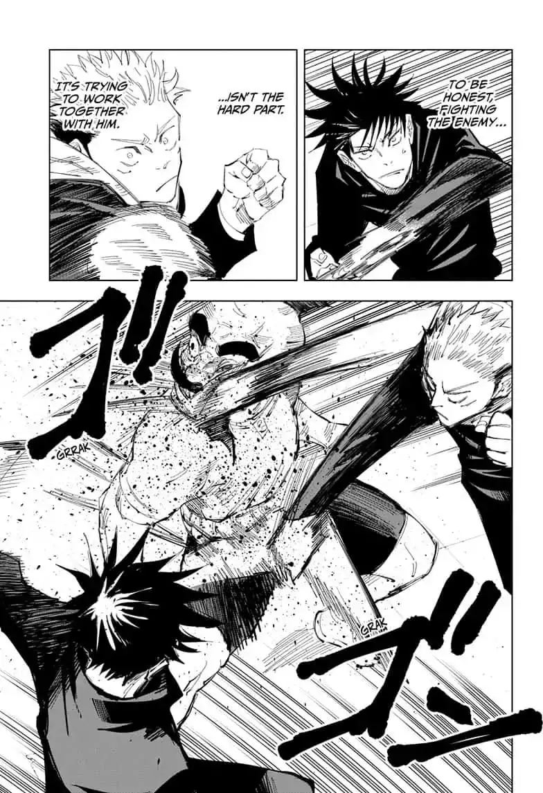 Jujutsu Kaisen, chapter 95, image 9