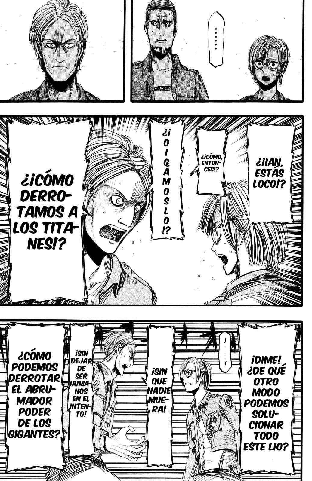 Attack on Titan, chapter 13, page 15