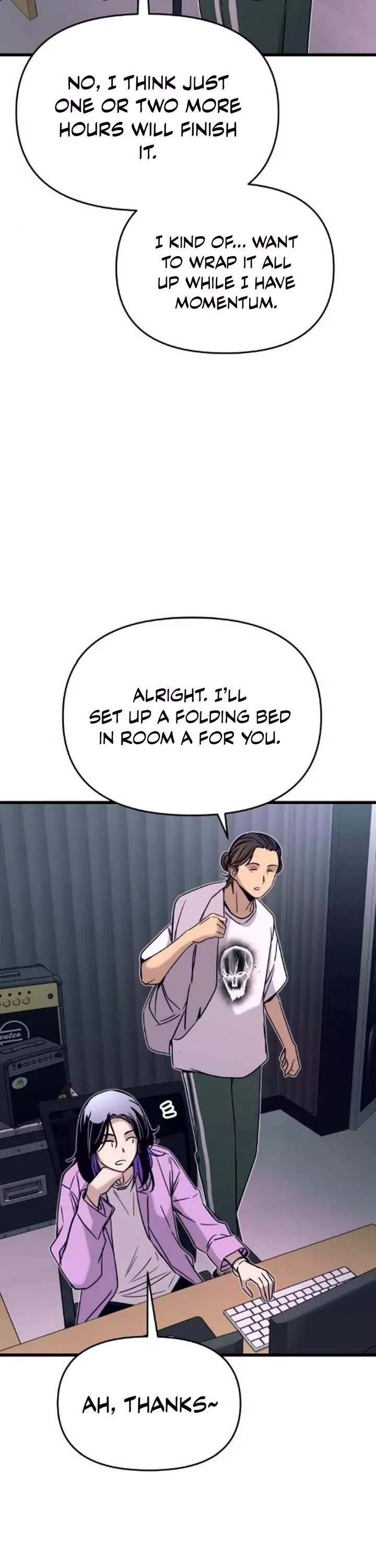 My Bias Gets on the Last Train, chapter 40, image 7