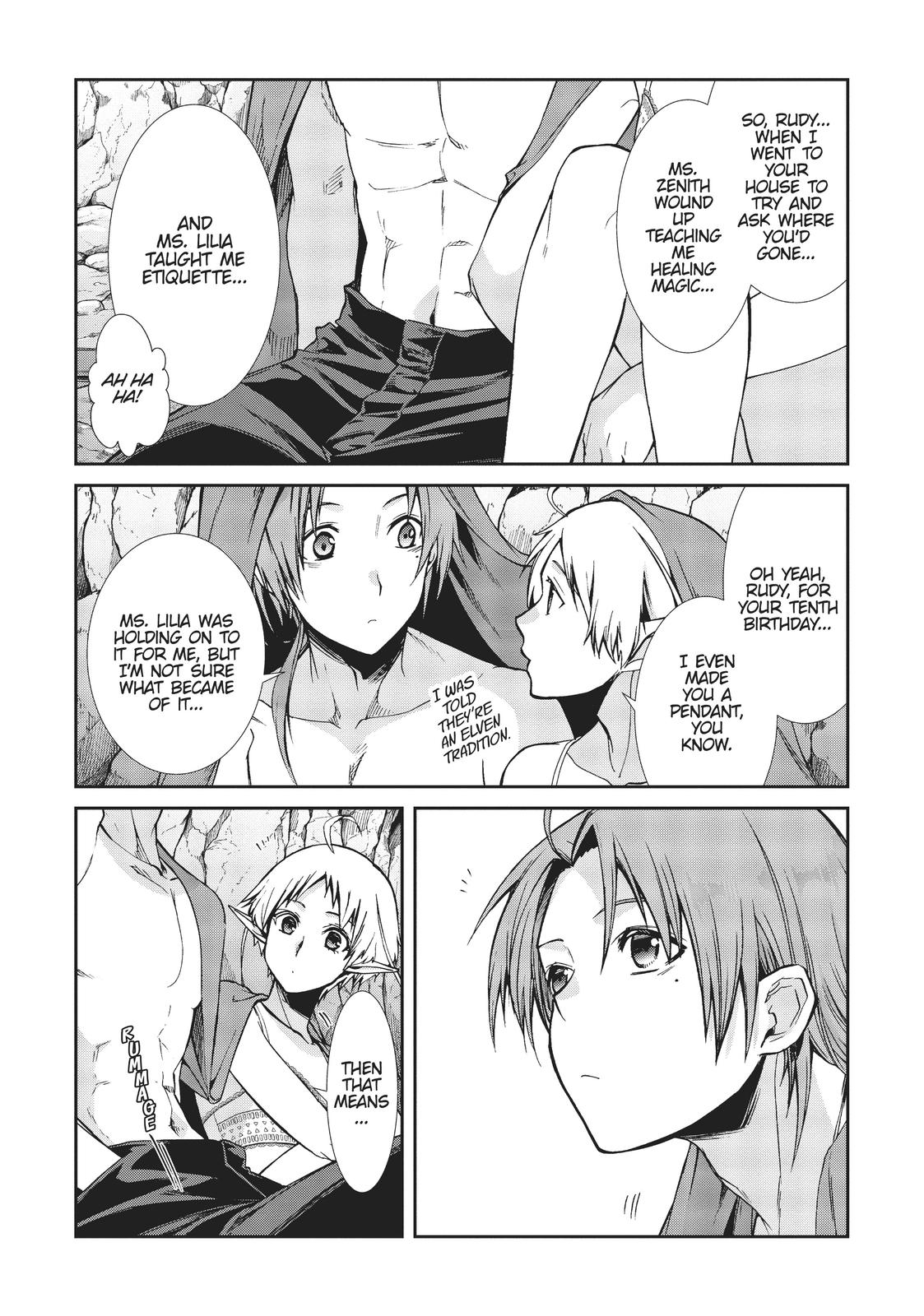 Mushoku Tensei: Jobless Reincarnation, chapter 75, image 12