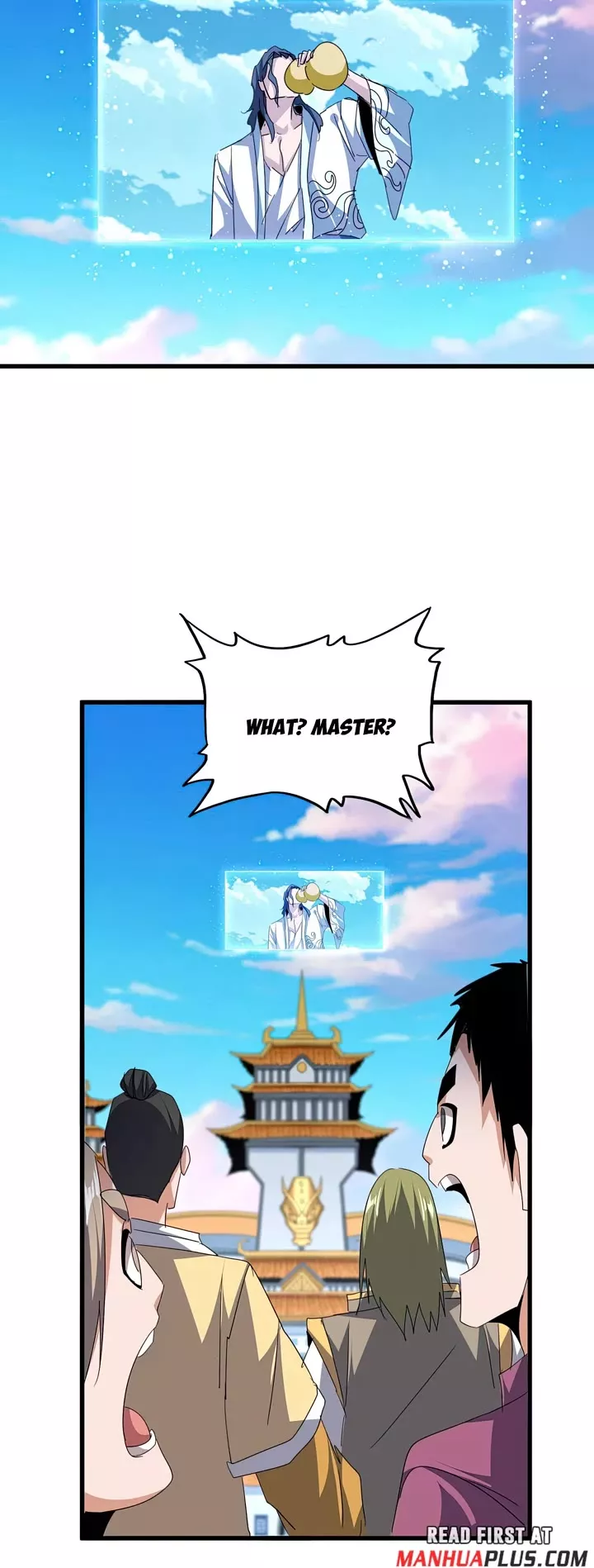 Magic Emperor, chapter 743, image 5