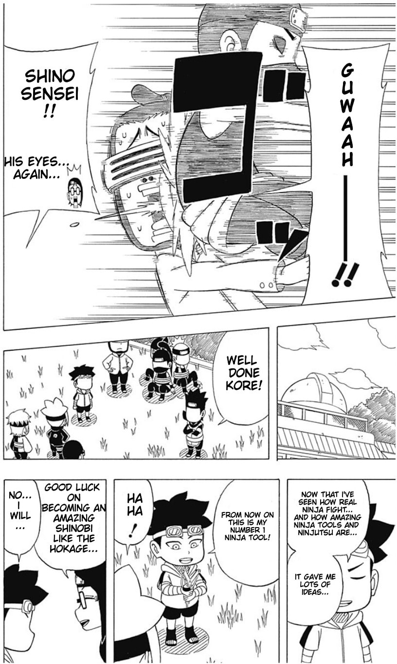 Boruto: Saikyo Dash Generations, chapter 15, page 27