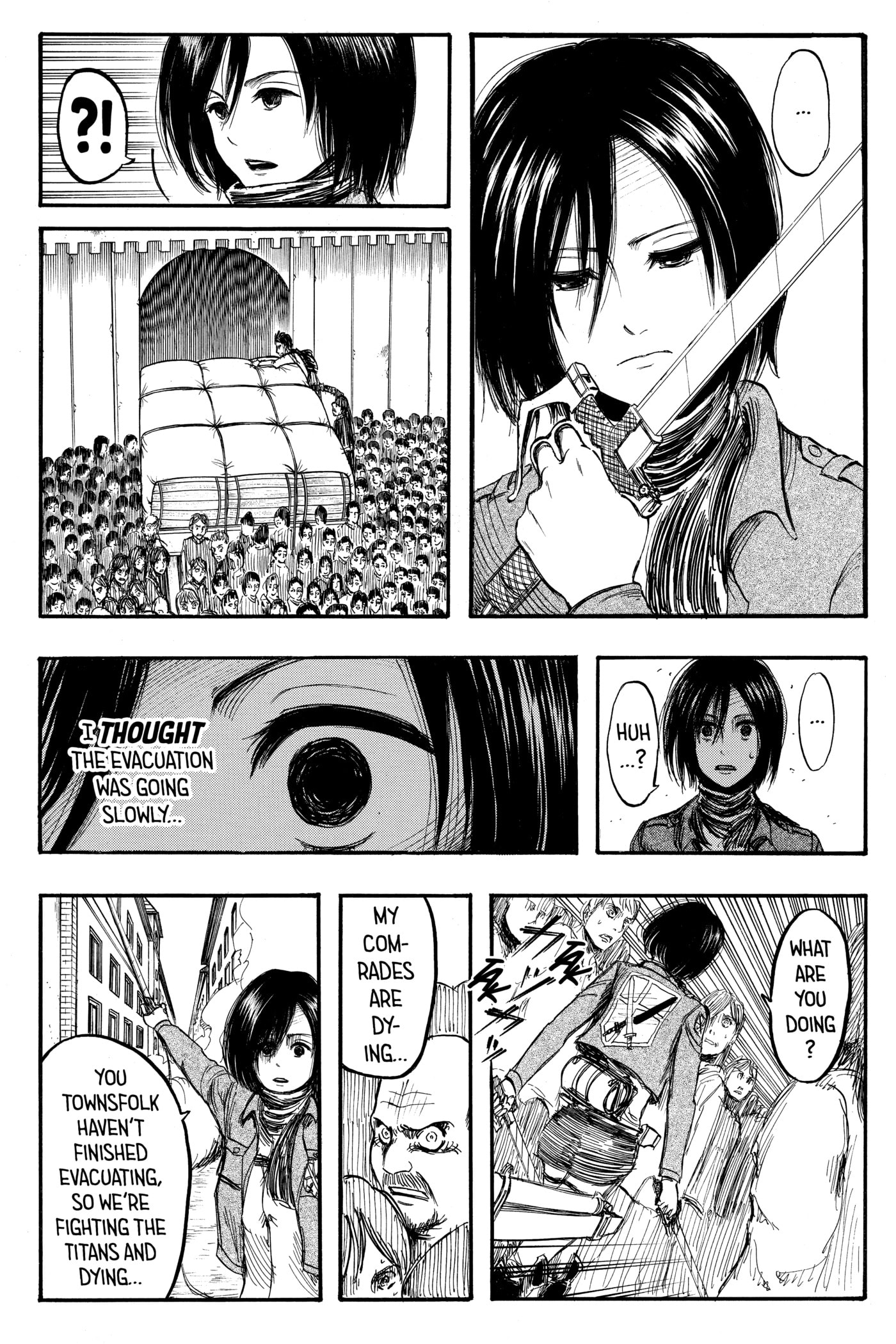 Attack on Titan, chapter 5, image 29