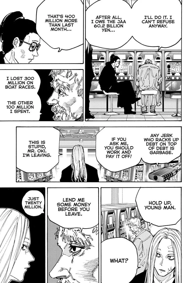 Sakamoto Days, chapter 169, image 5