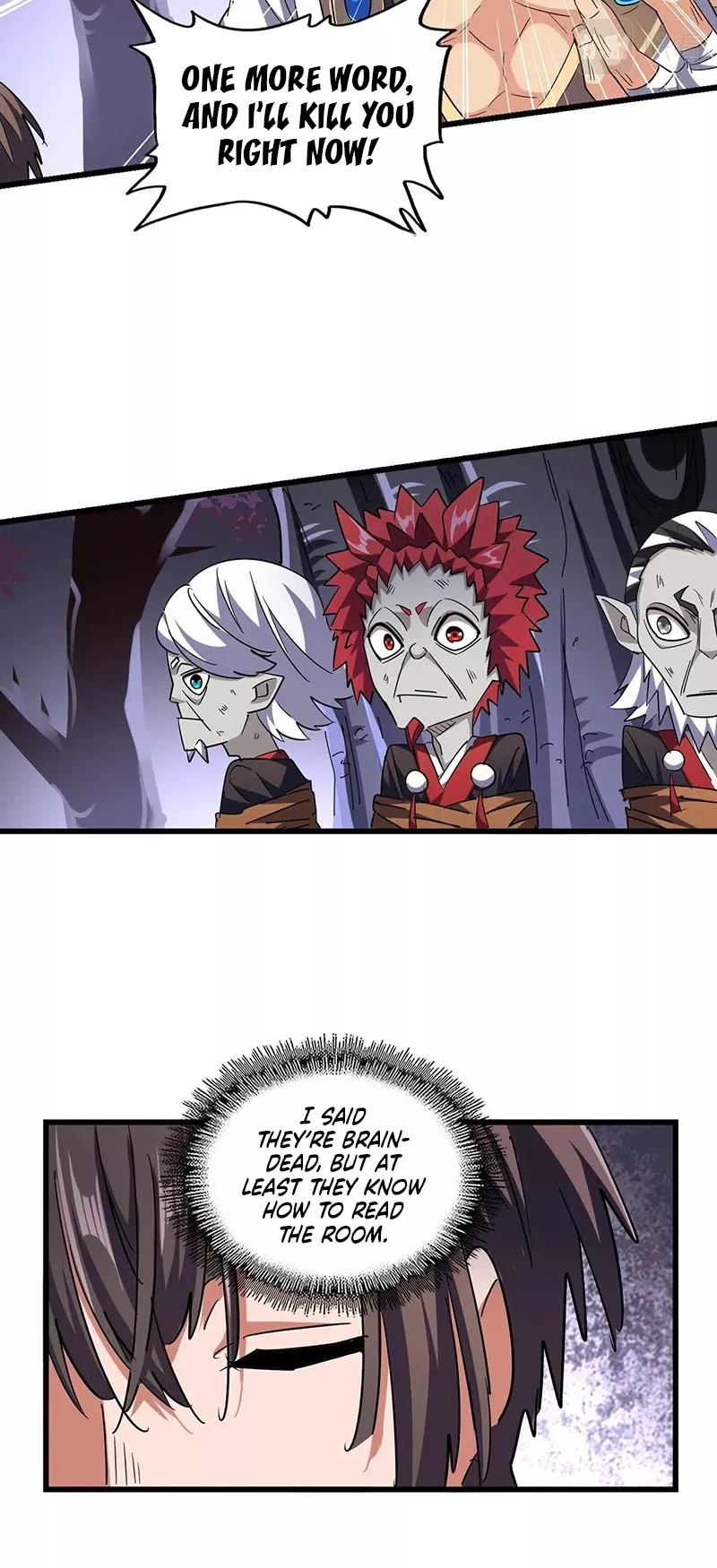 Magic Emperor, chapter 265, image 6