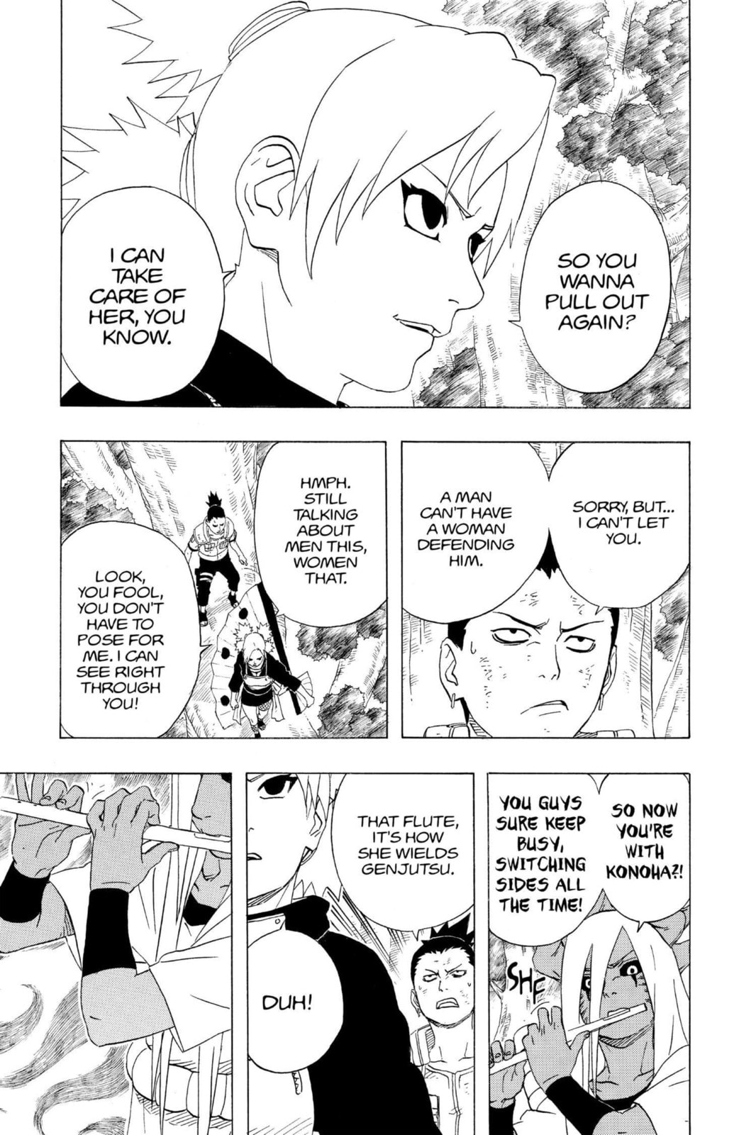 Naruto, chapter 213, image 10