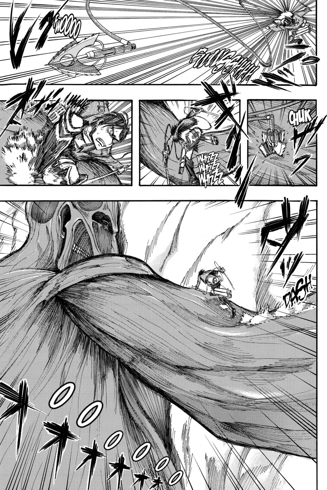 Attack on Titan, chapter 4, page 7