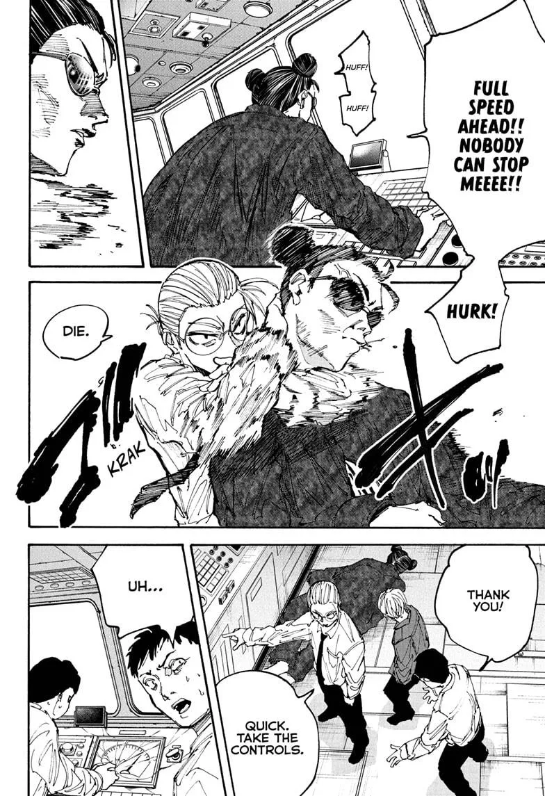 Sakamoto Days, chapter 202, image 4