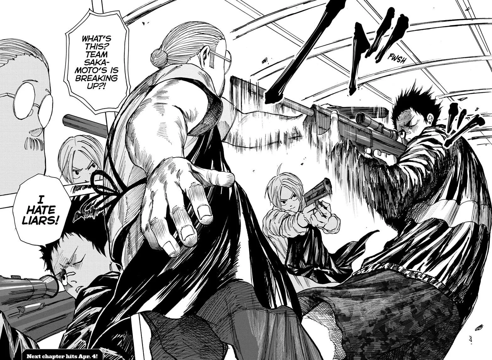 Sakamoto Days, chapter 17, image 18