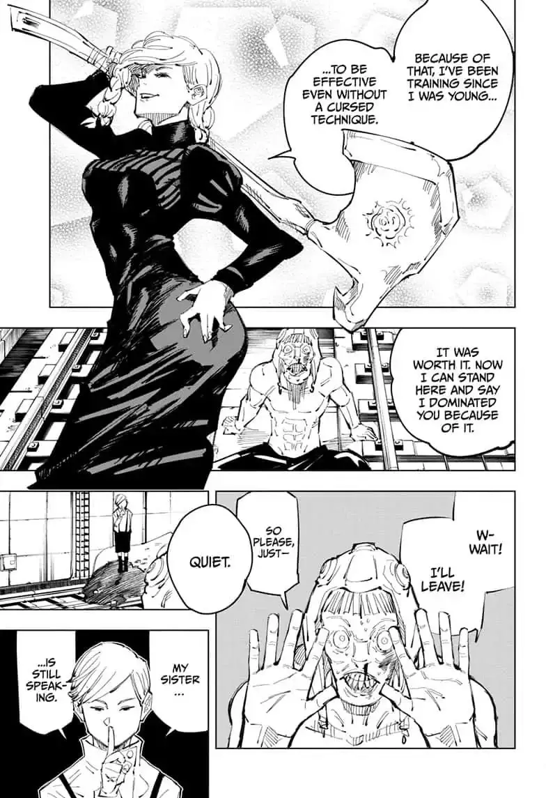 Jujutsu Kaisen, chapter 98, image 13
