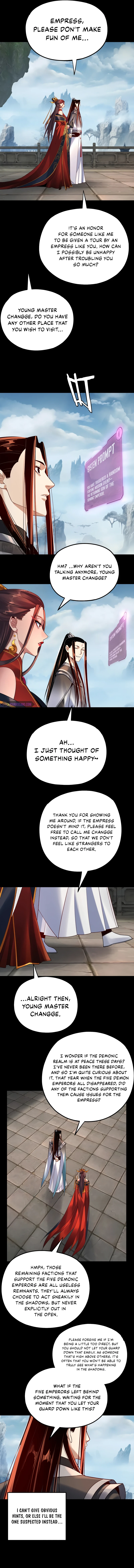 I Am the Fated Villain, chapter 130, image 5