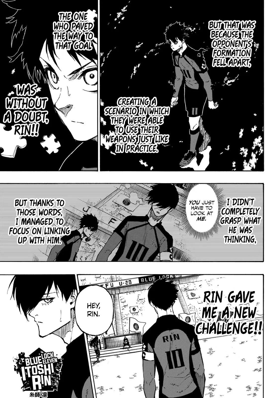 Blue Lock, chapter 118, image 11