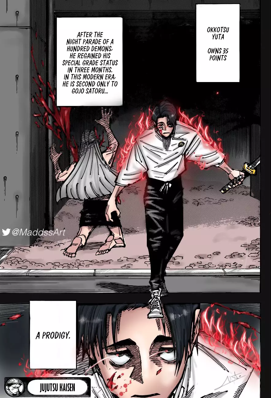 Jujutsu Kaisen, chapter 173, image 24