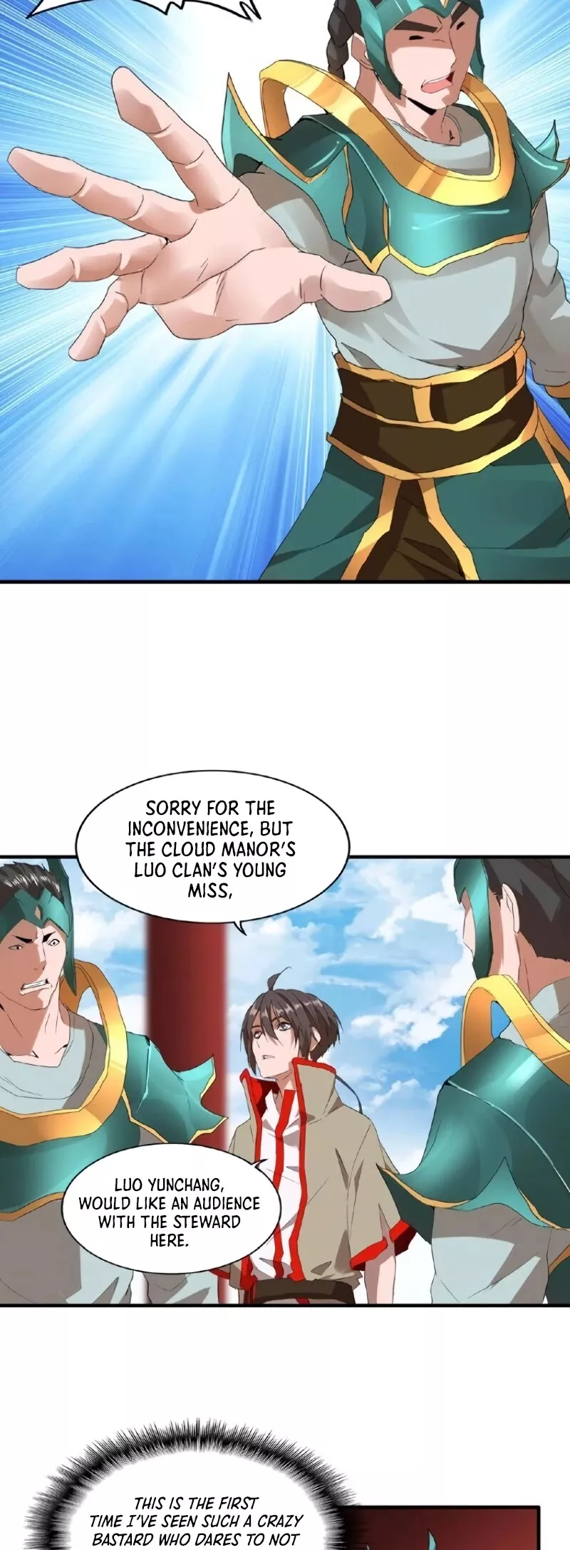 Magic Emperor, chapter 9, image 20