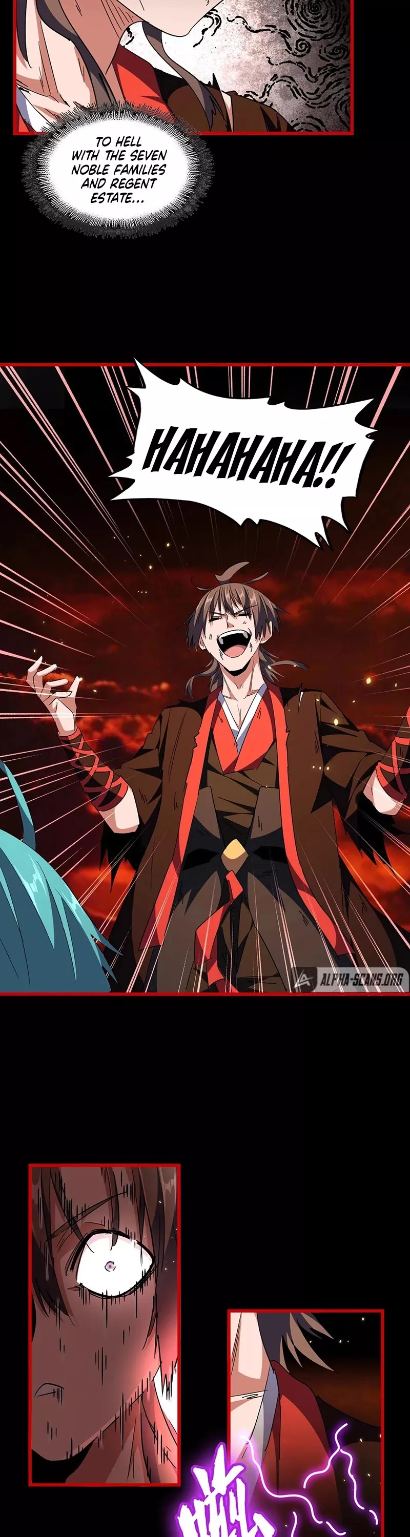 Magic Emperor, chapter 282, image 18