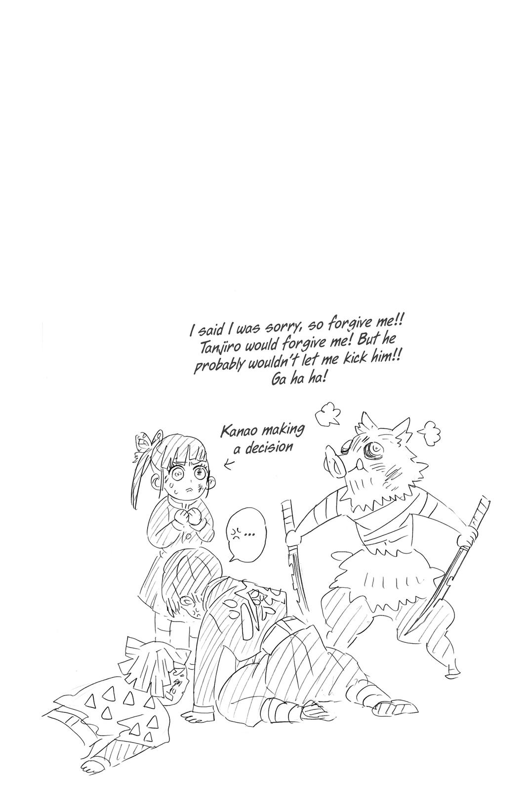 Demon Slayer: Kimetsu no Yaiba, chapter 171, image 17