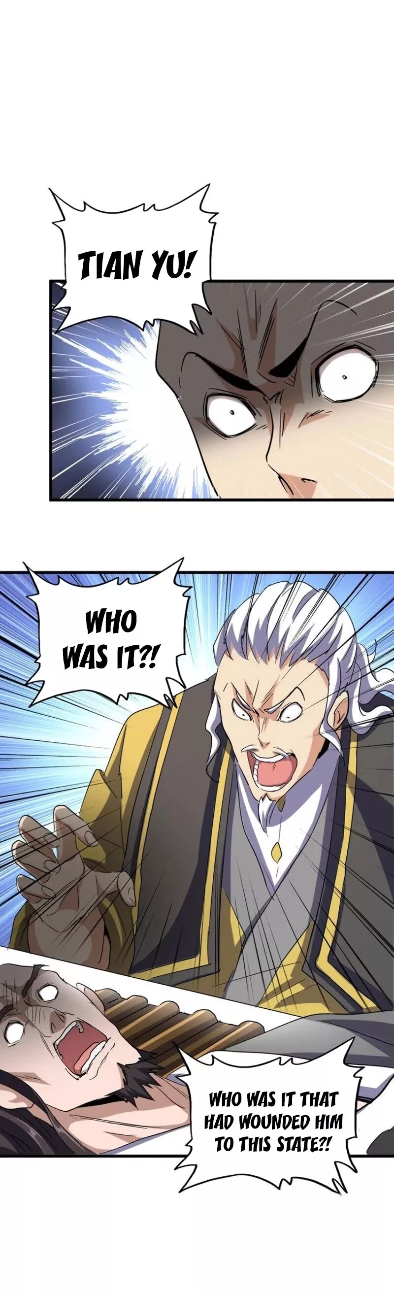 Magic Emperor, chapter 116, image 25