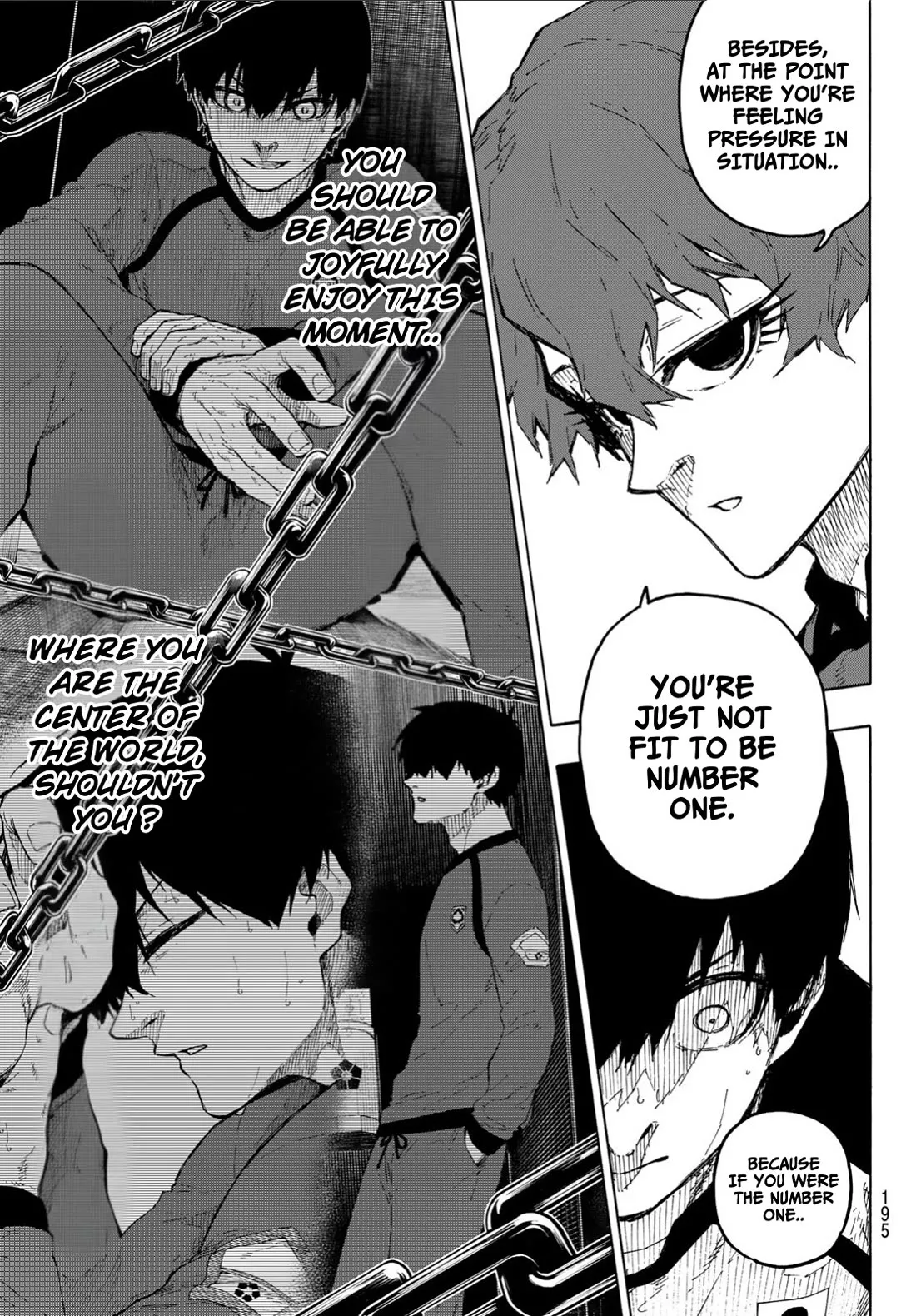 Blue Lock, chapter 333, image 13