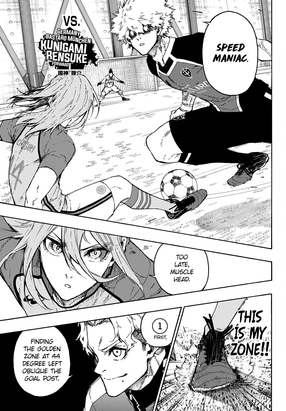 Blue Lock, chapter 176, image 12