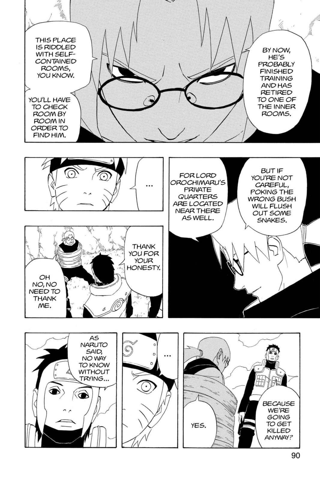 Naruto, chapter 304, image 12