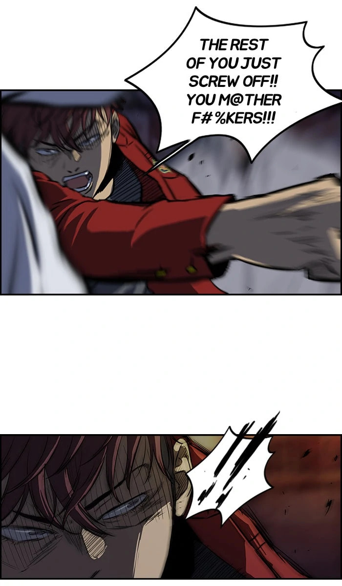 Wind Breaker, chapter 115, page 25