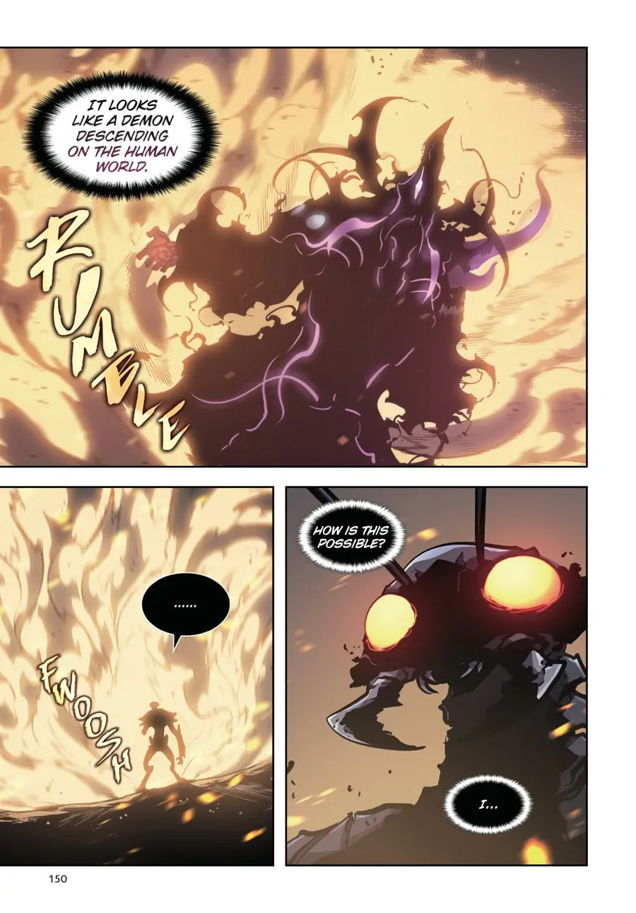 Solo Leveling, chapter 19, page 73