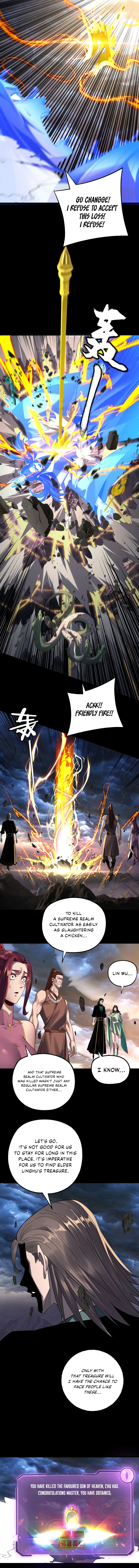 I Am the Fated Villain, chapter 220, image 8