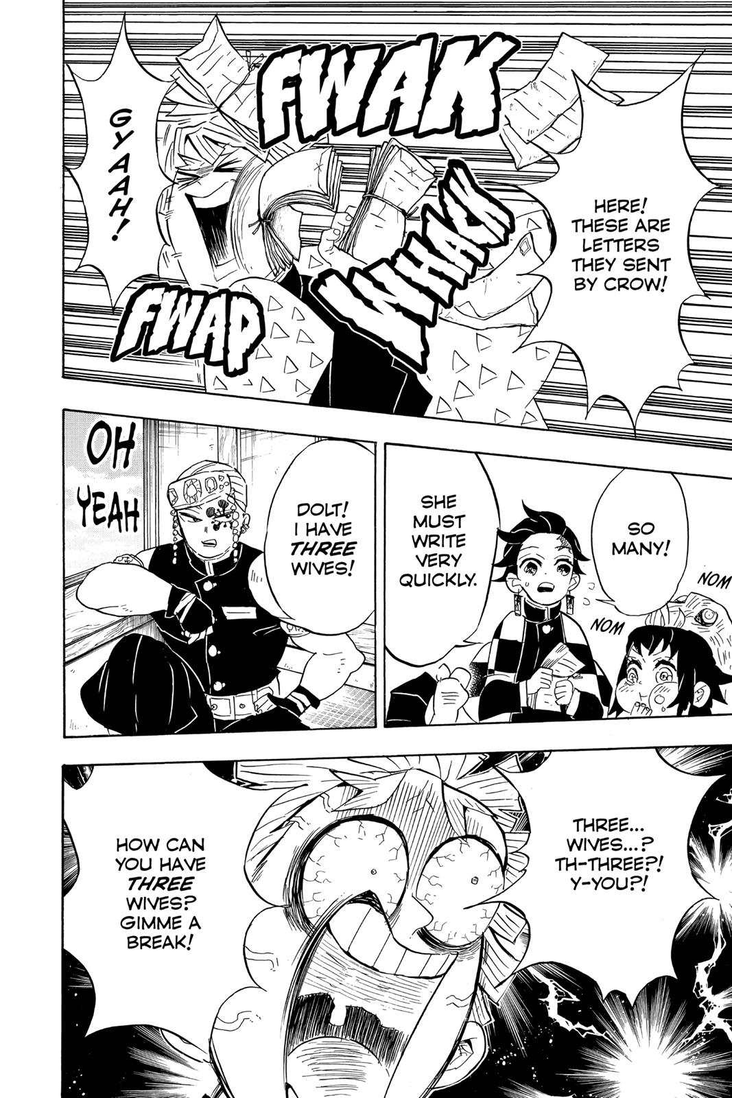 Demon Slayer: Kimetsu no Yaiba, chapter 71, image 16