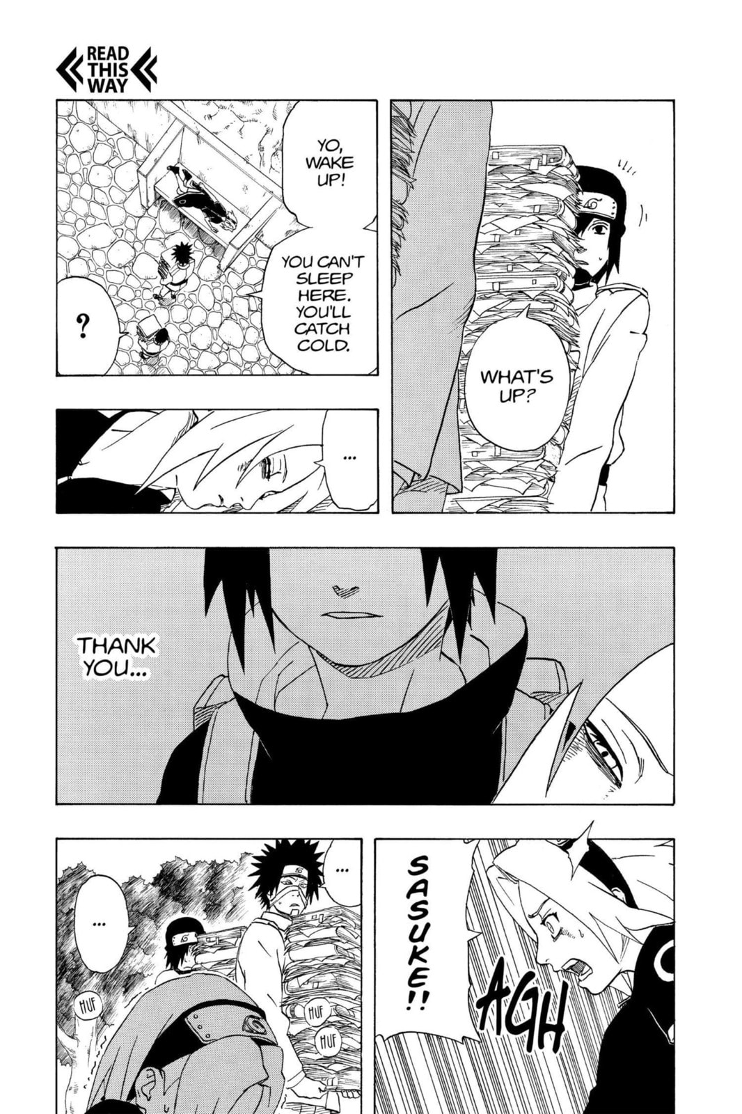 Naruto, chapter 182, image 3