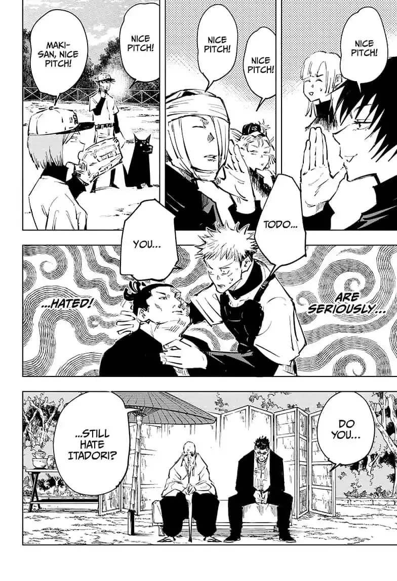 Jujutsu Kaisen, chapter 54, image 16
