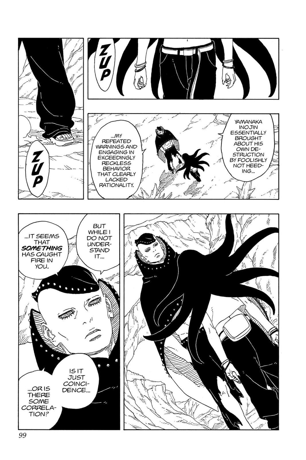 Boruto: Two Blue Vortex, chapter 11, page 9