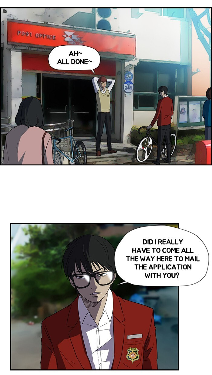 Wind Breaker, chapter 30, page 33