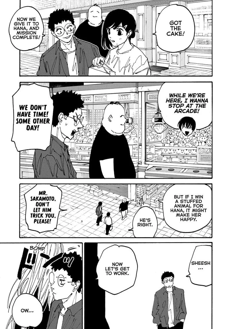 Sakamoto Days, chapter 169, image 17
