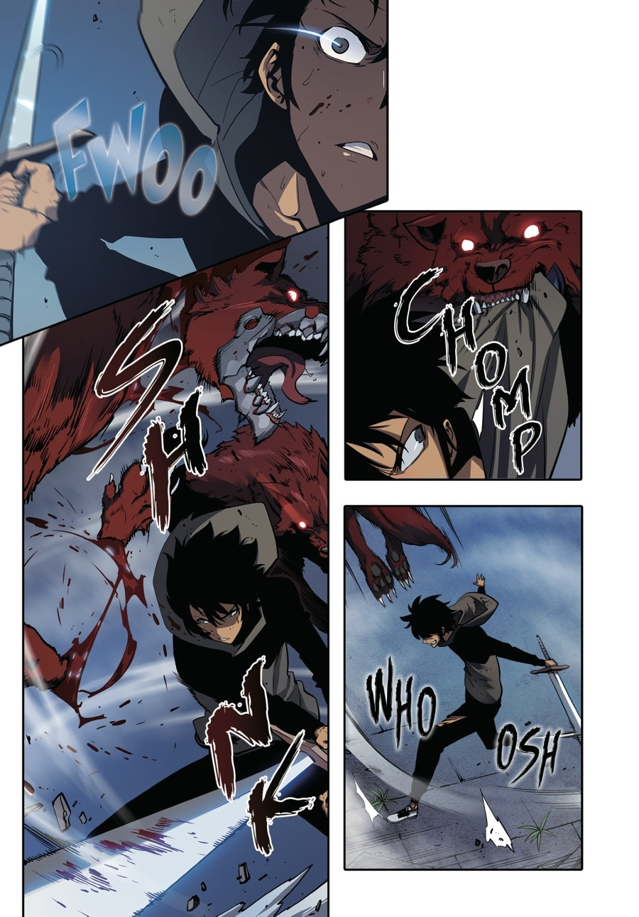 Solo Leveling, chapter 3.5, page 31