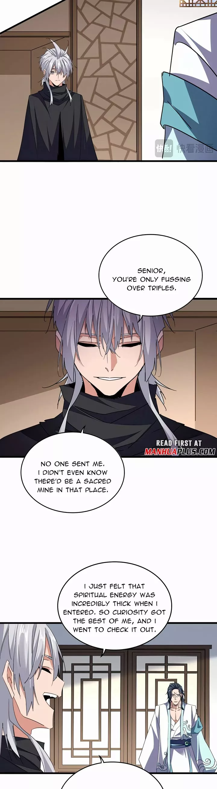 Magic Emperor, chapter 695, image 9