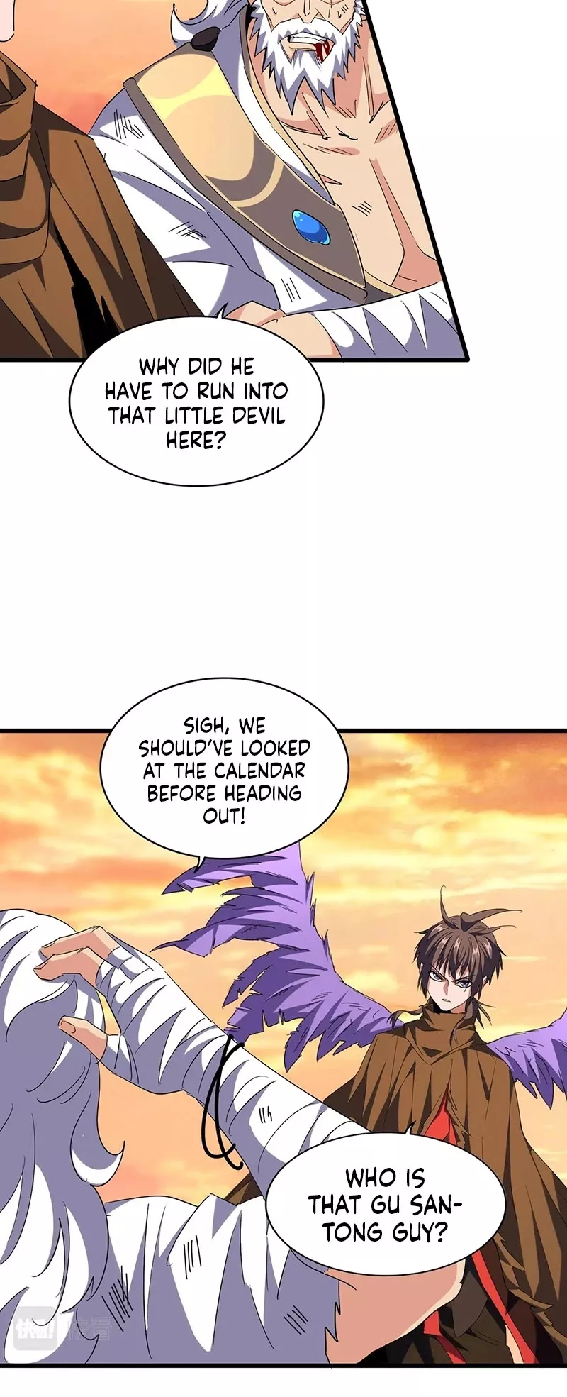 Magic Emperor, chapter 269, image 5