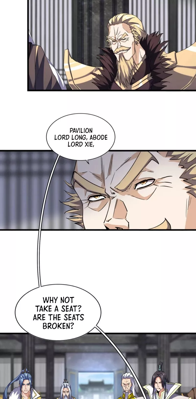 Magic Emperor, chapter 219, image 3